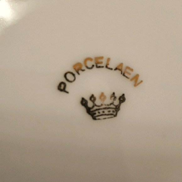 Copenhagen Denmark Demitasse CupSaucer - Picture 4 of 4